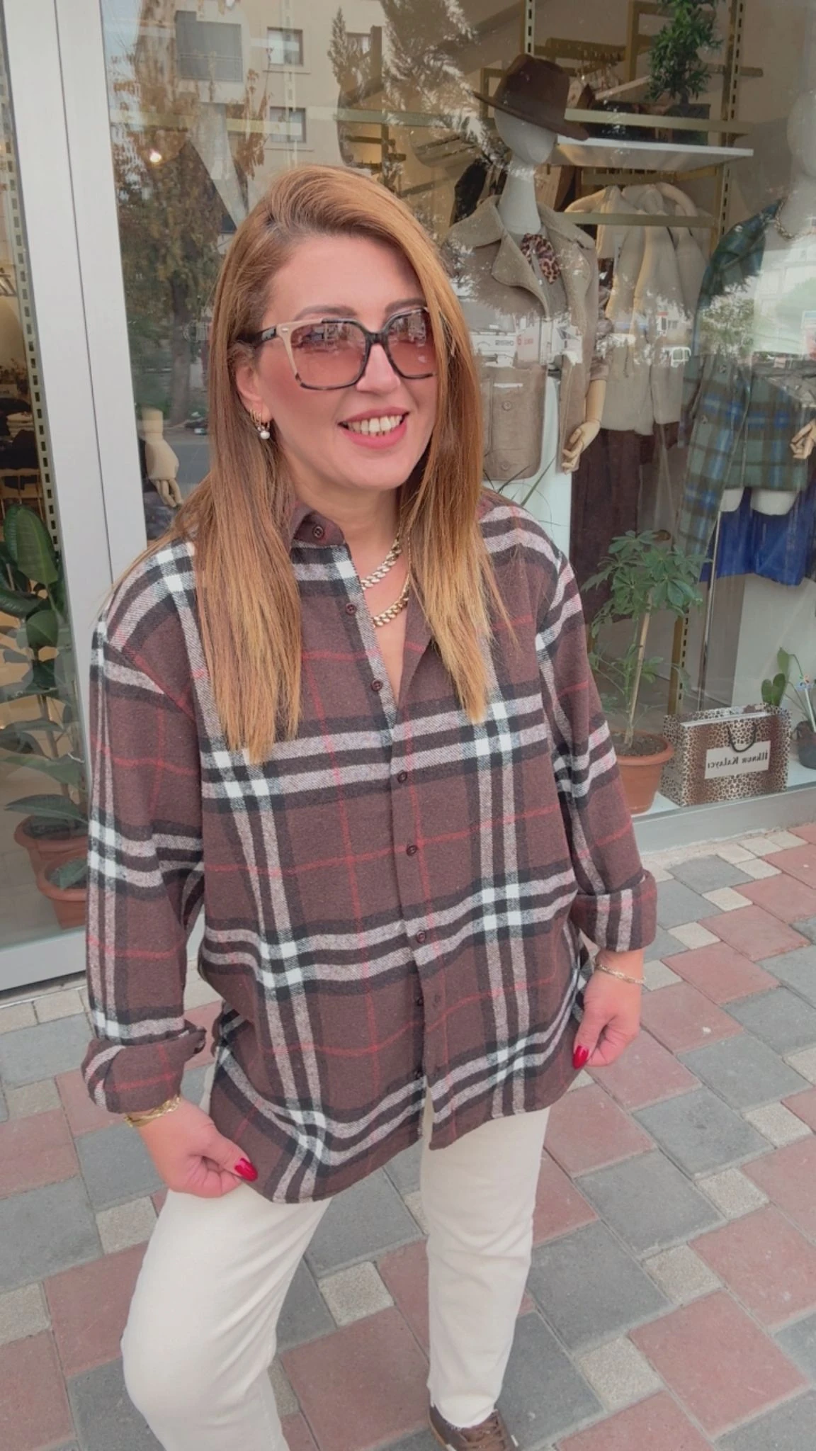 Ekoseli Oduncu Gömlek