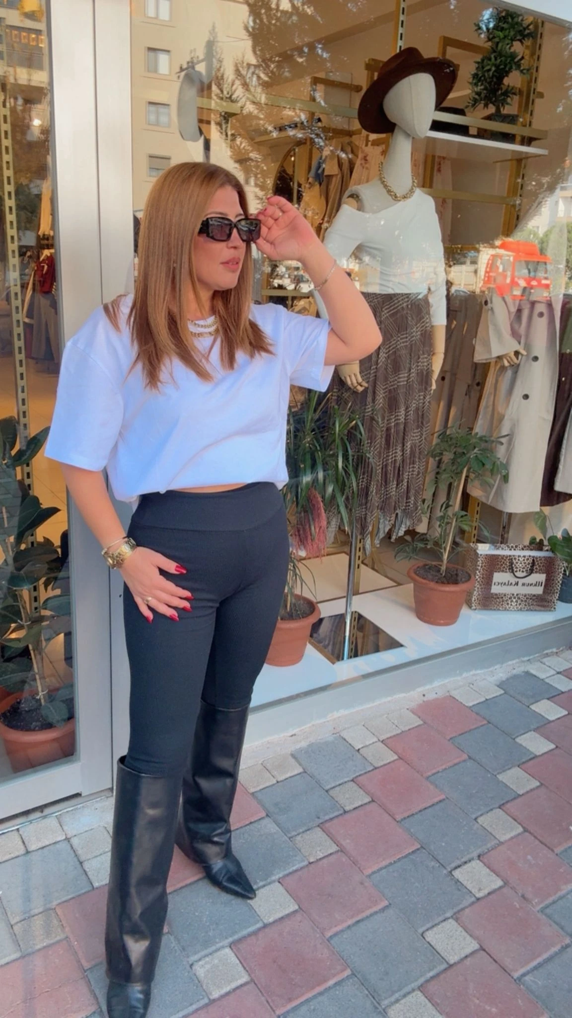 Fitilli İçi Şardonlu Tayt