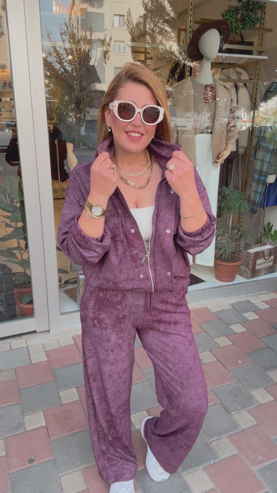 Batik Desenli Takım