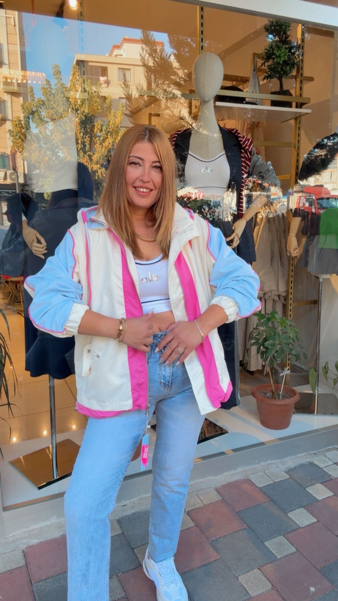 Renkli Yağmurluk