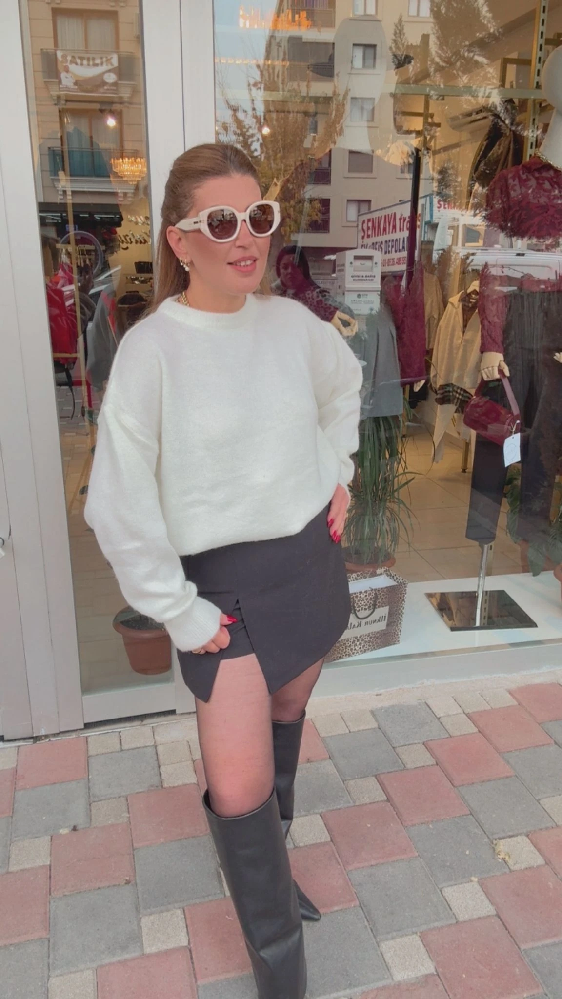 SAKALLI YUMOŞ KAZAK