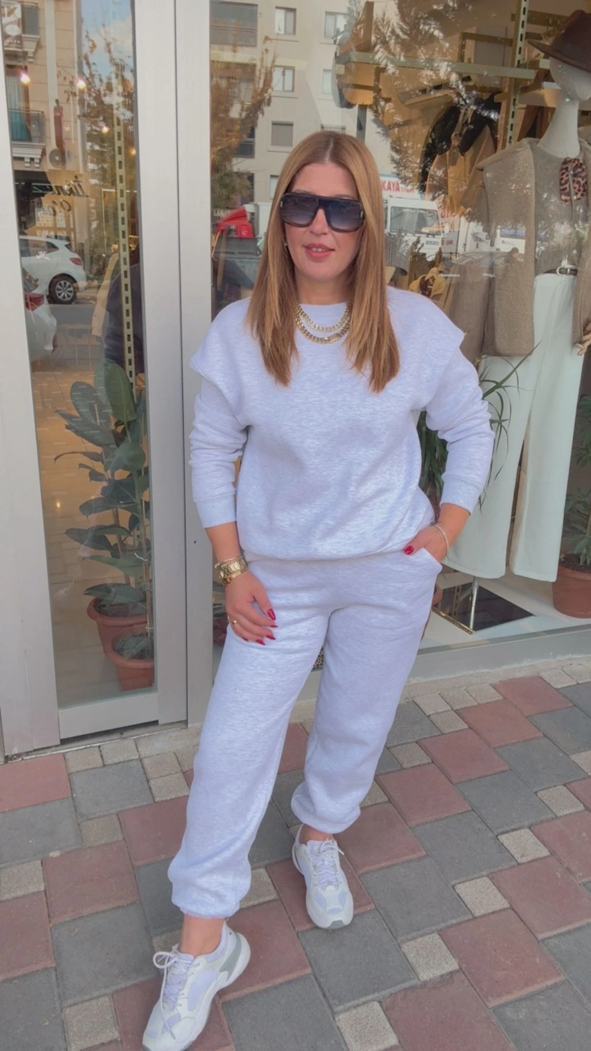 Şardonlu Düz Takım