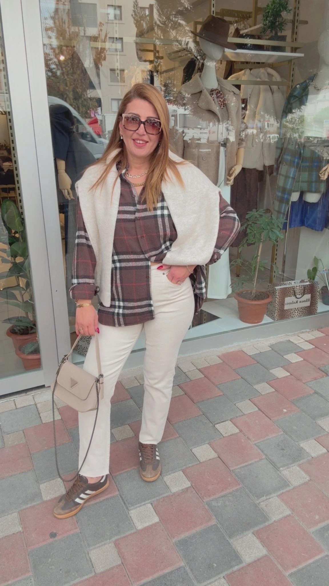 Ekoseli Oduncu Gömlek