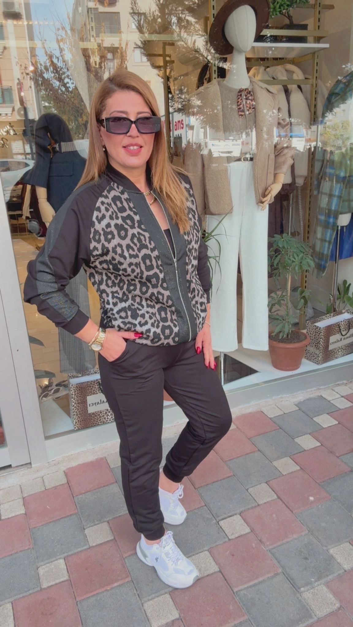 LEOPARLI TAKIM - Siyah