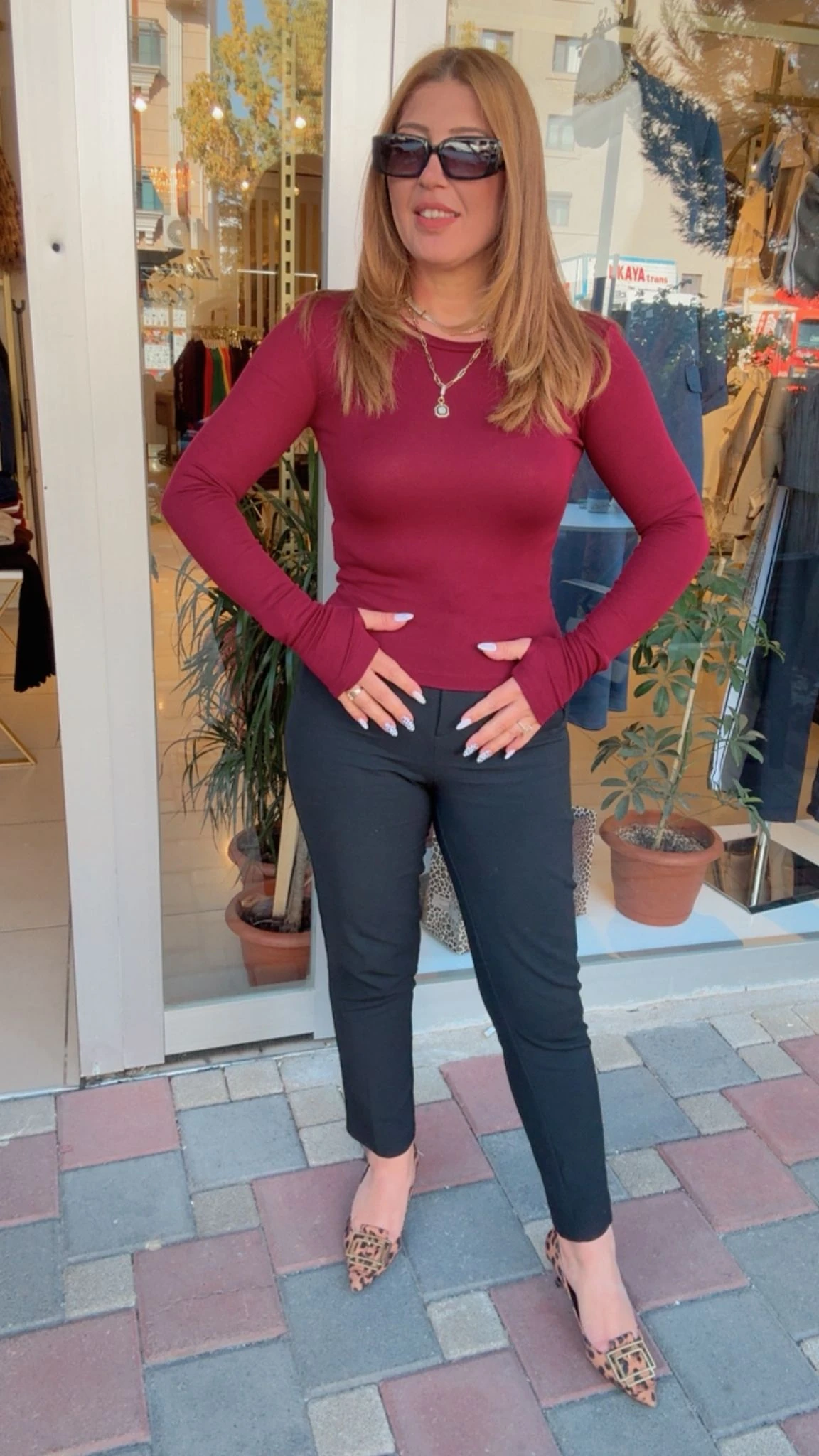 Parmak Geçmeli Bady - S