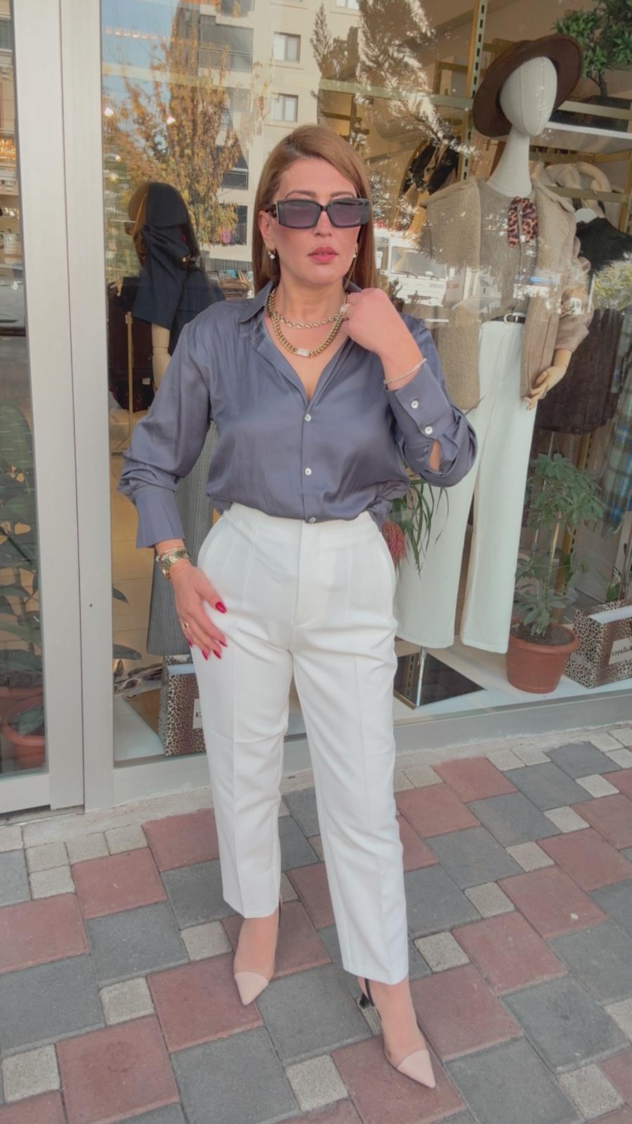 Flatolu Pensli Pantolon