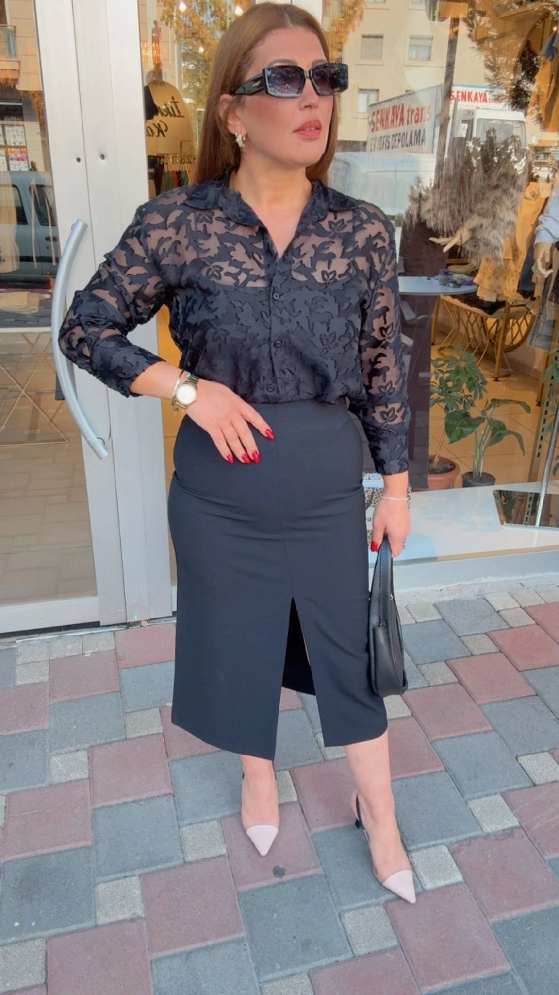 YIRTMAÇLI KALEM ETEK