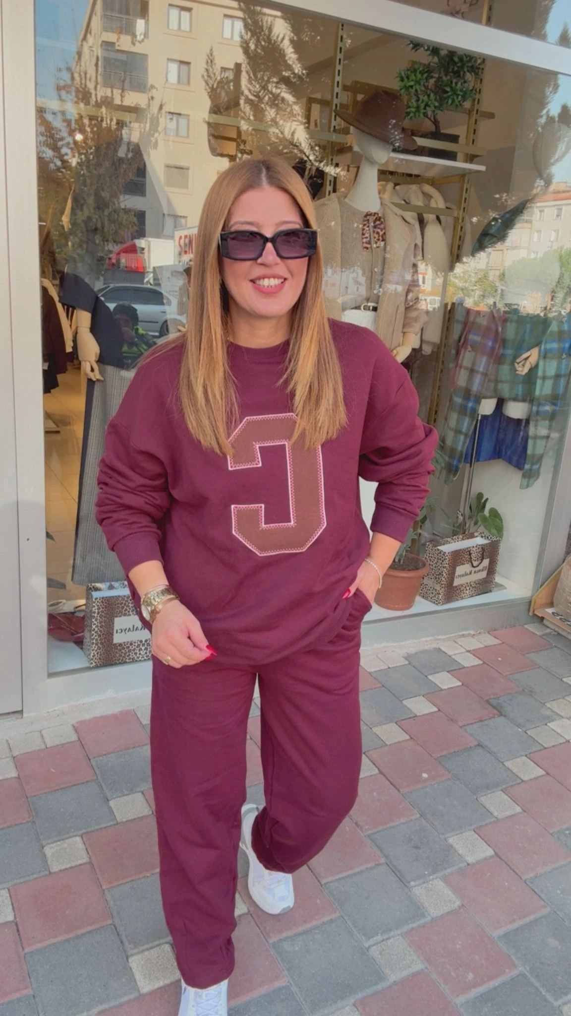 Harfli Eşofman Takım