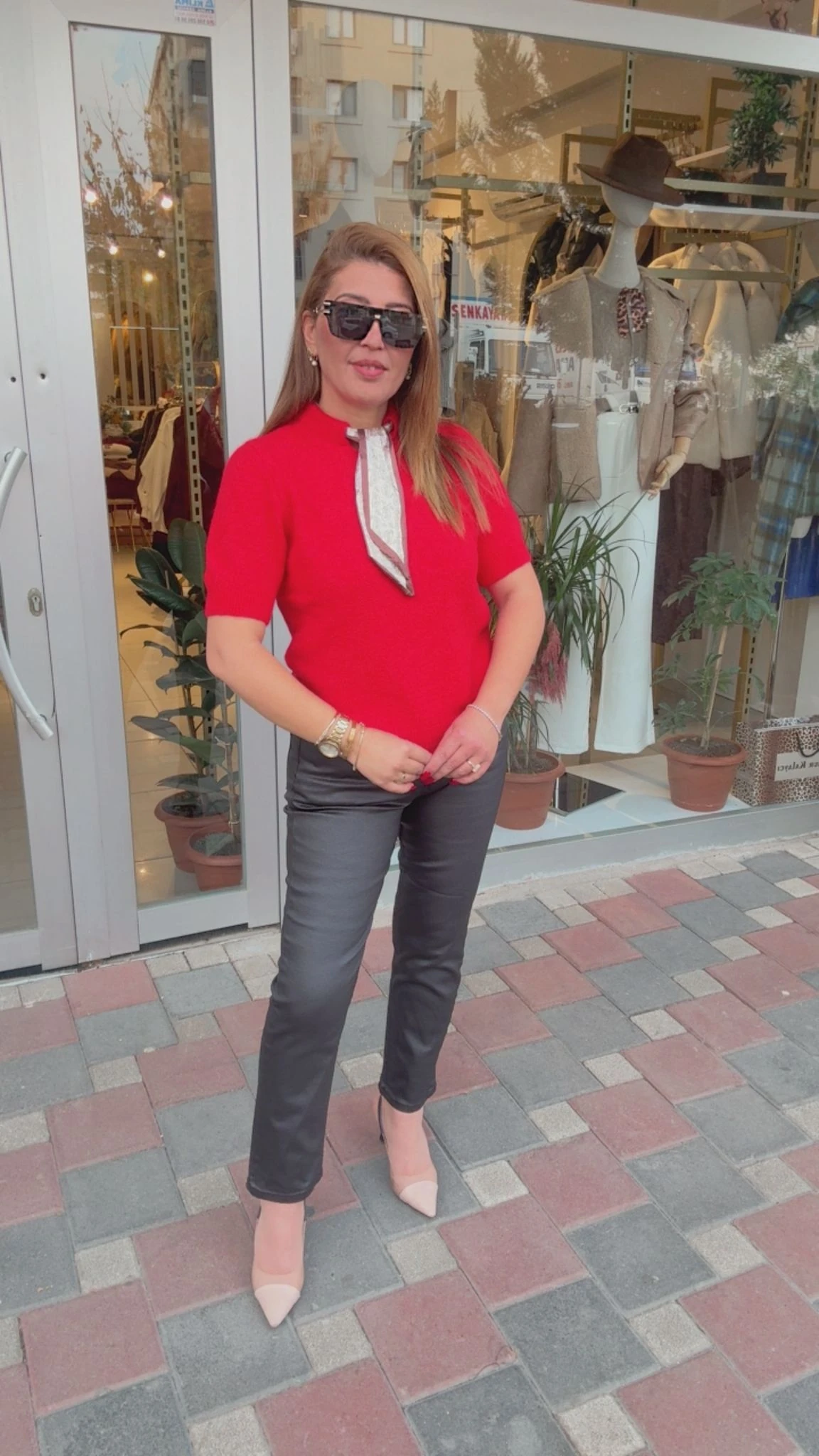 Mumlu Pantolon - Siyah