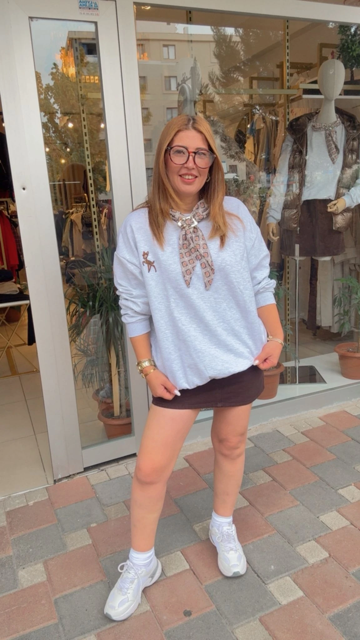 Şal Yaka Sweattshırt