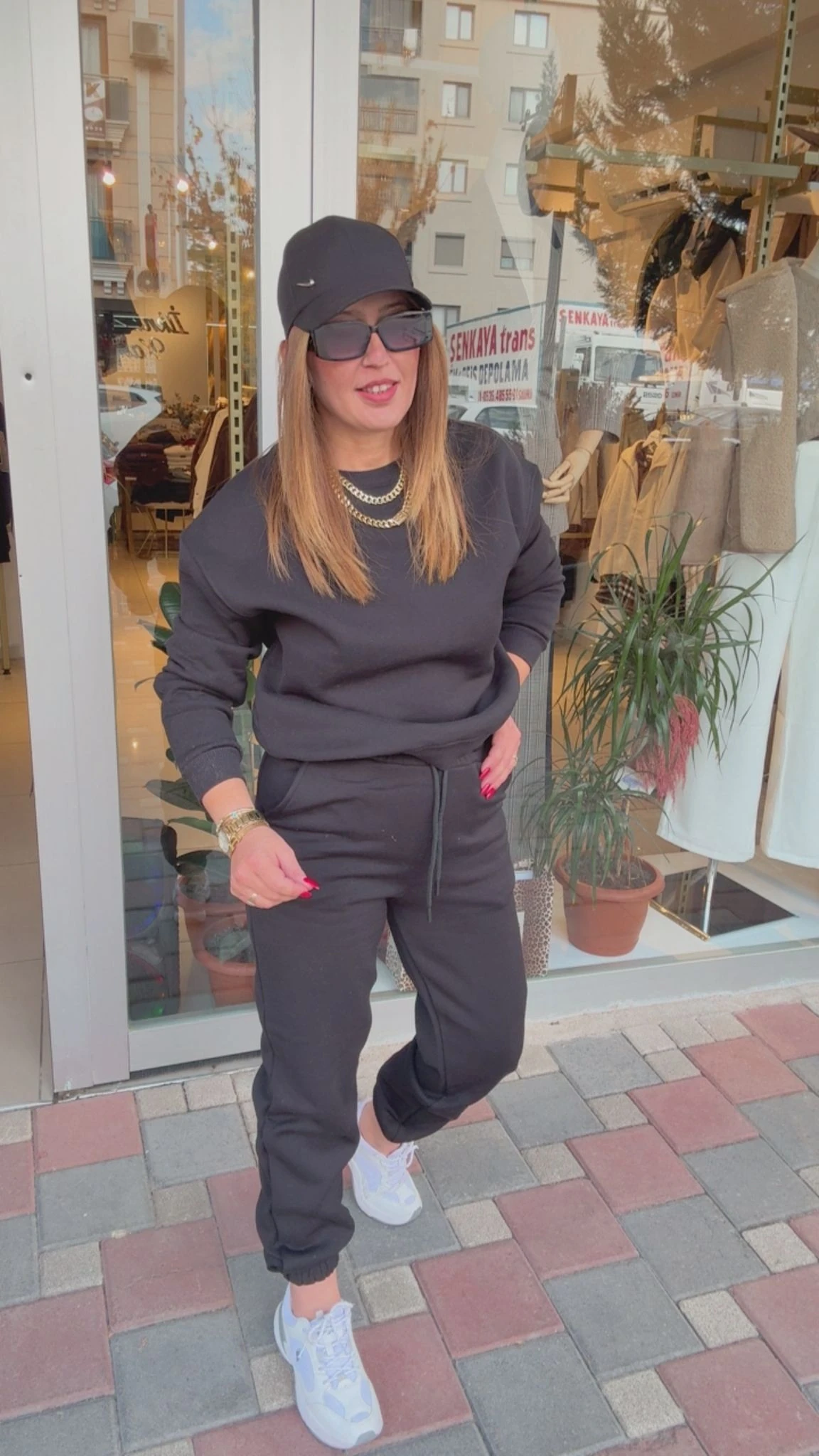 Şardonlu Düz Takım