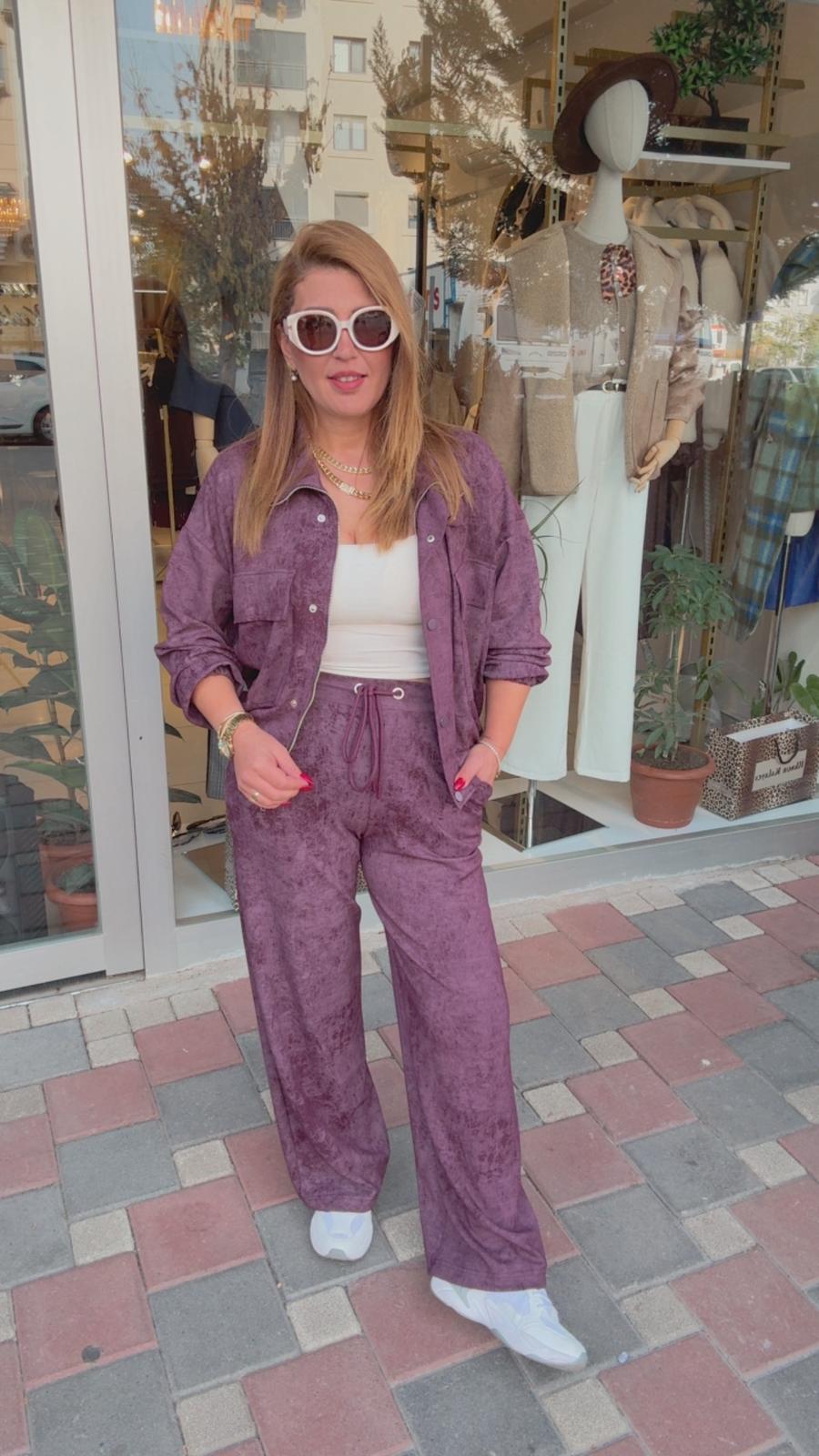 Batik Desenli Takım