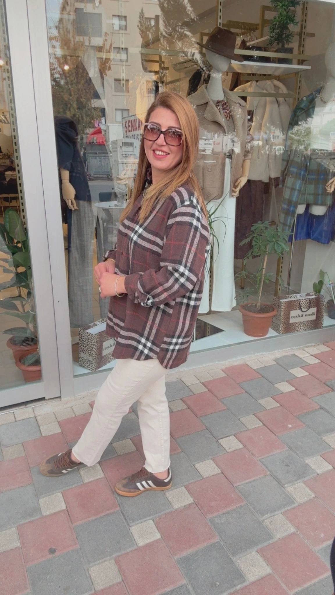 Ekoseli Oduncu Gömlek