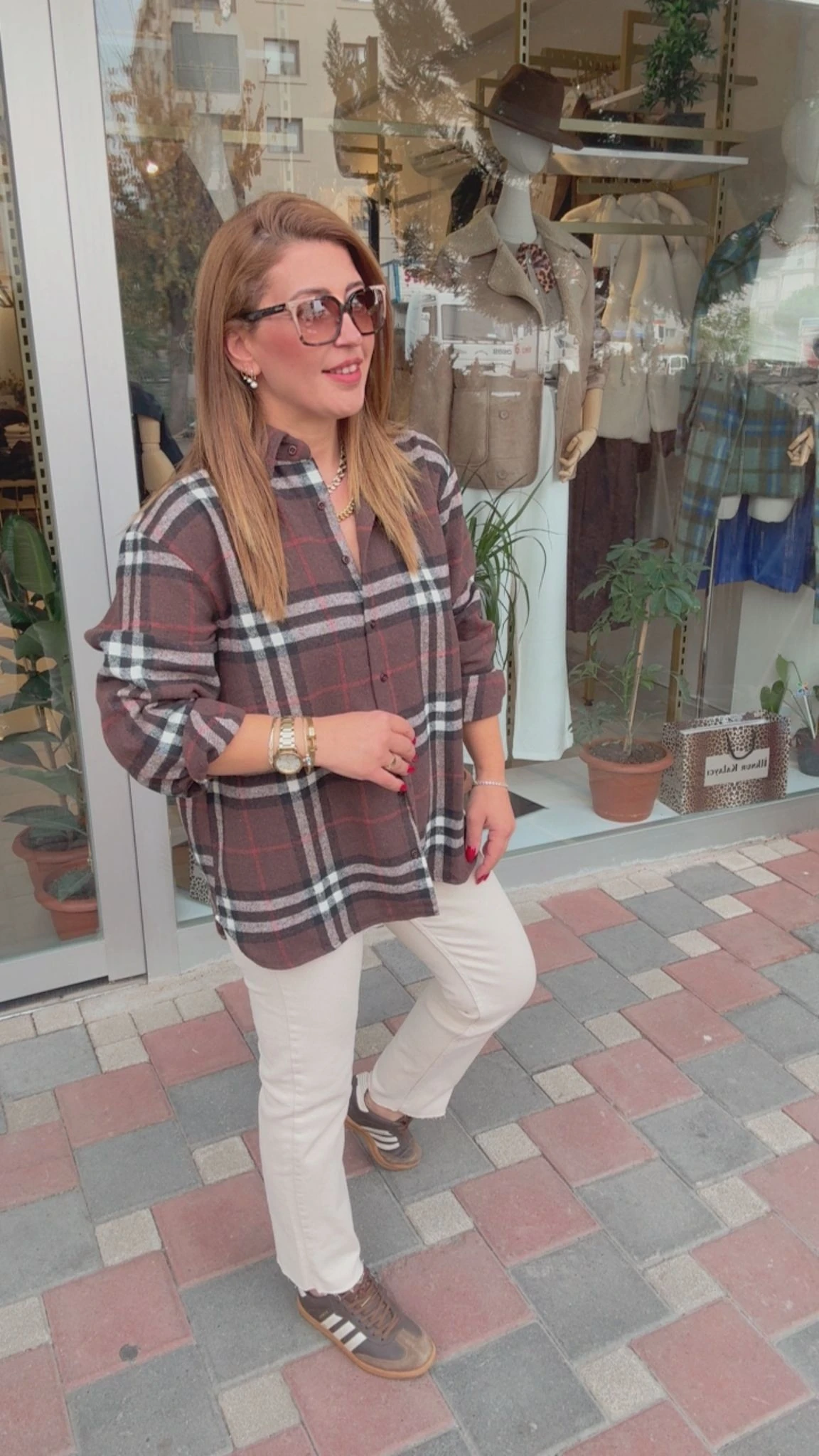 Ekoseli Oduncu Gömlek