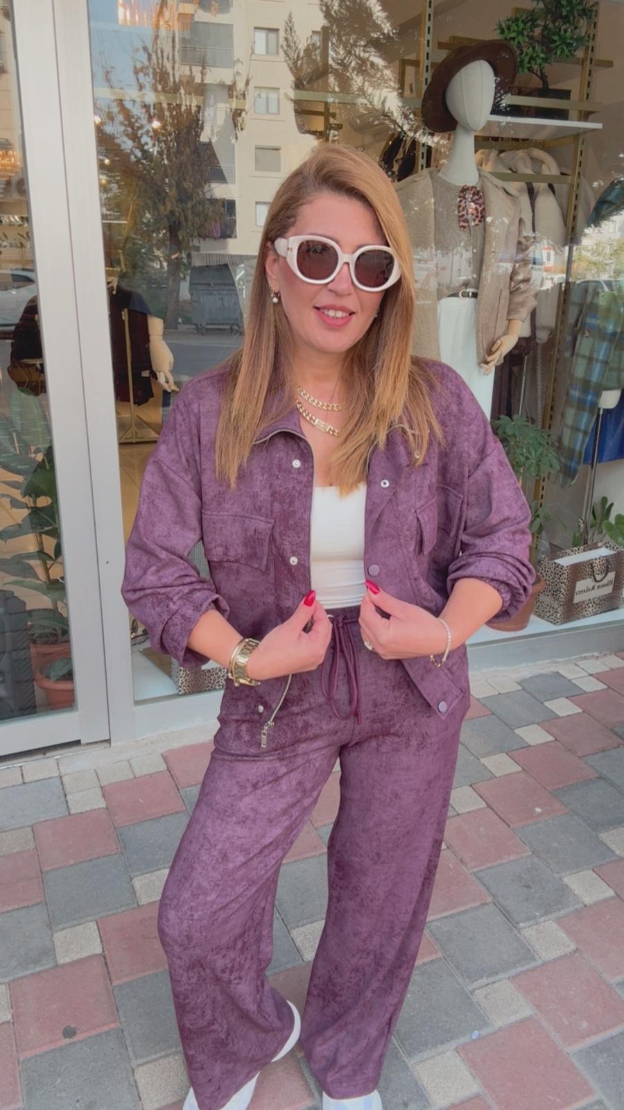 Batik Desenli Takım