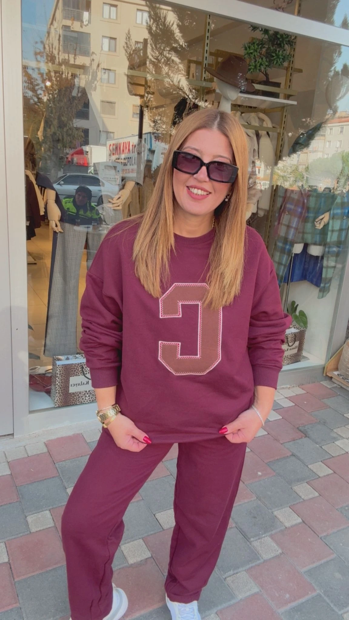 Harfli Eşofman Takım