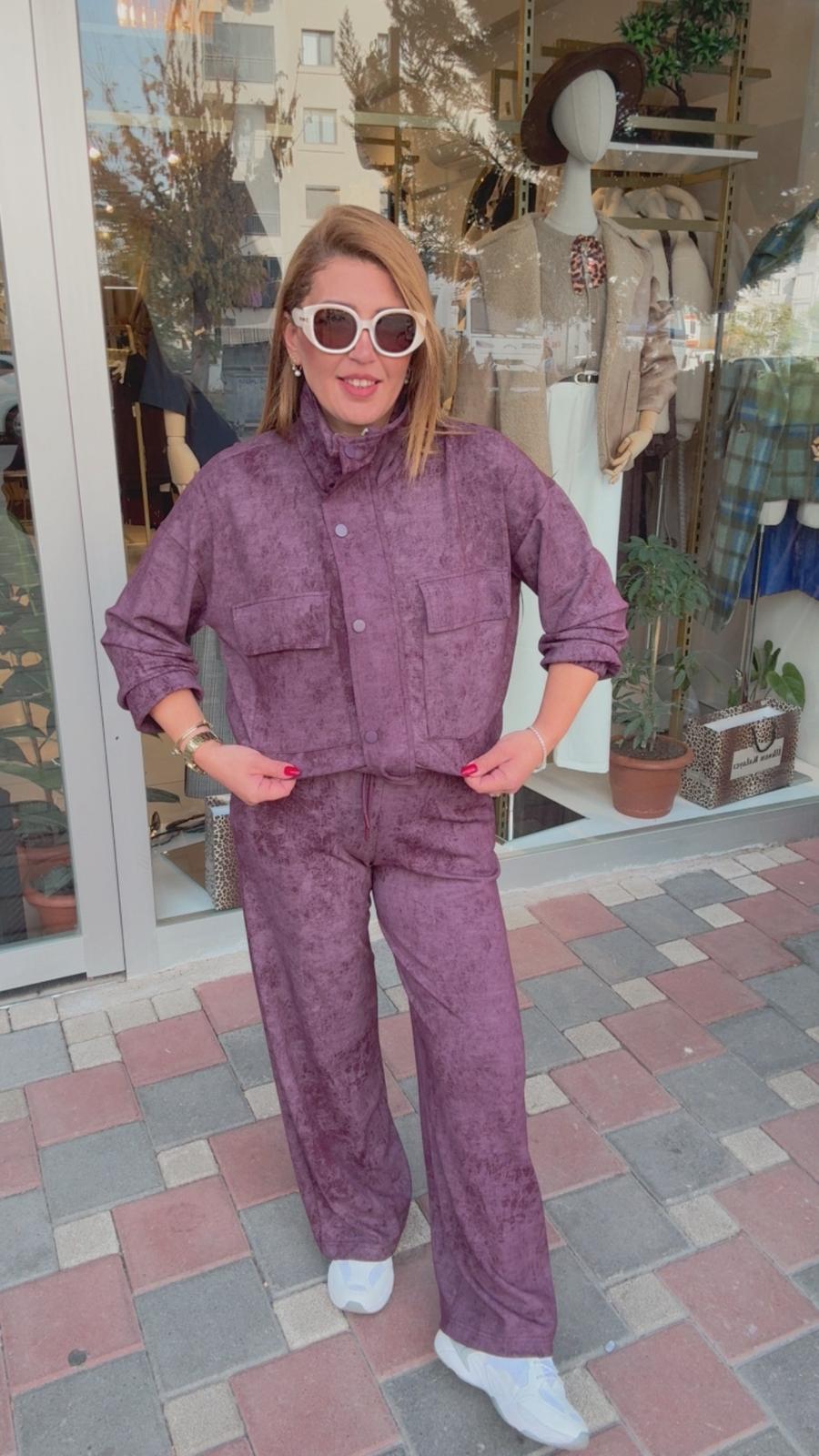 Batik Desenli Takım