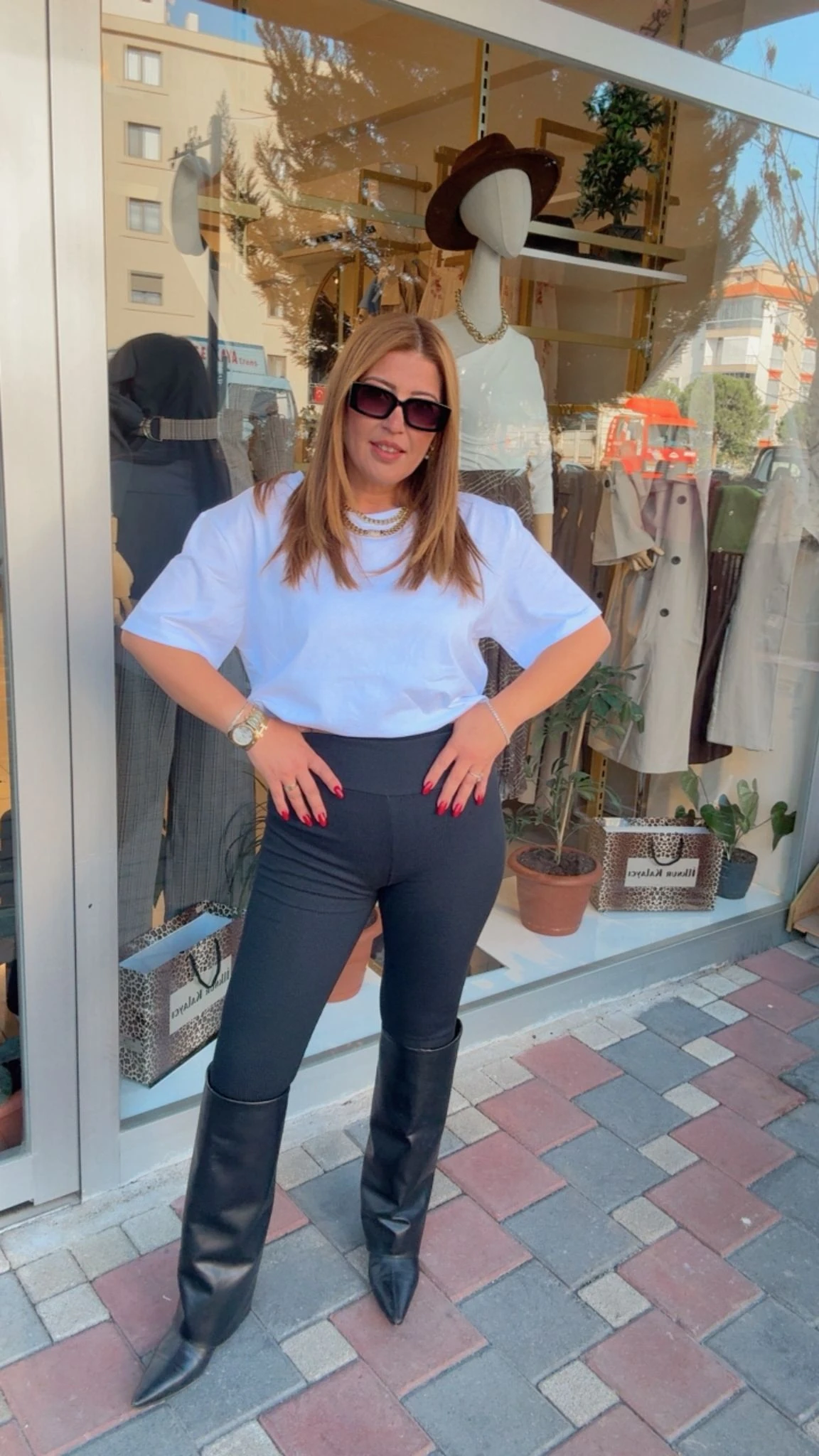 Fitilli İçi Şardonlu Tayt