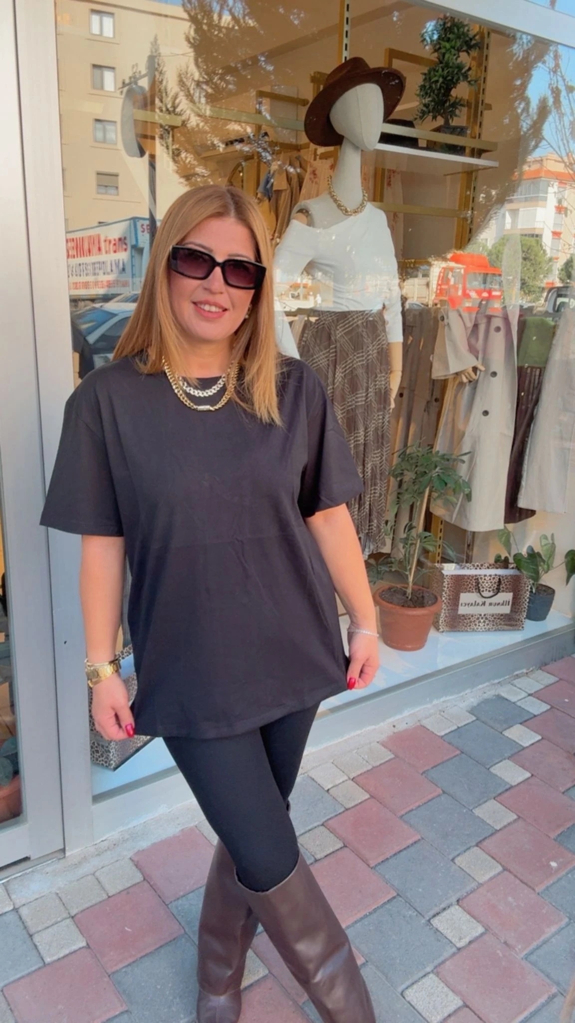 Basıc T-hsırt - Siyah