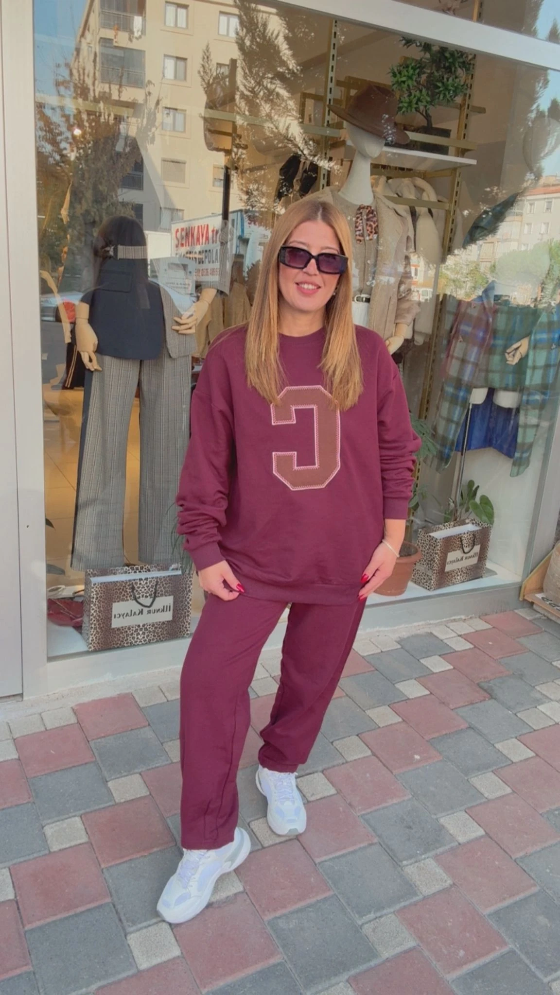 Harfli Eşofman Takım