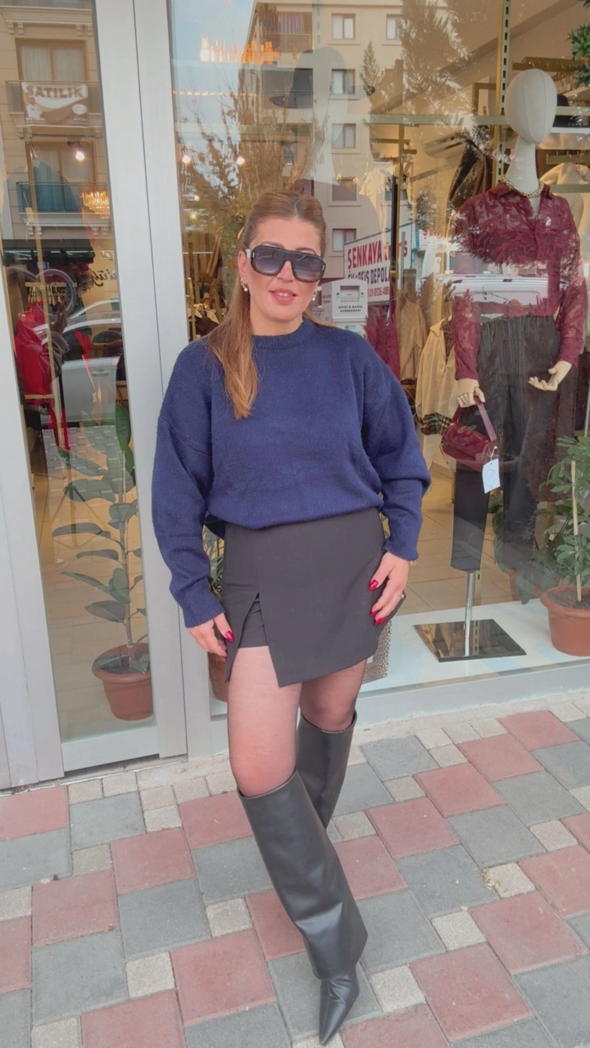 SAKALLI YUMOŞ KAZAK