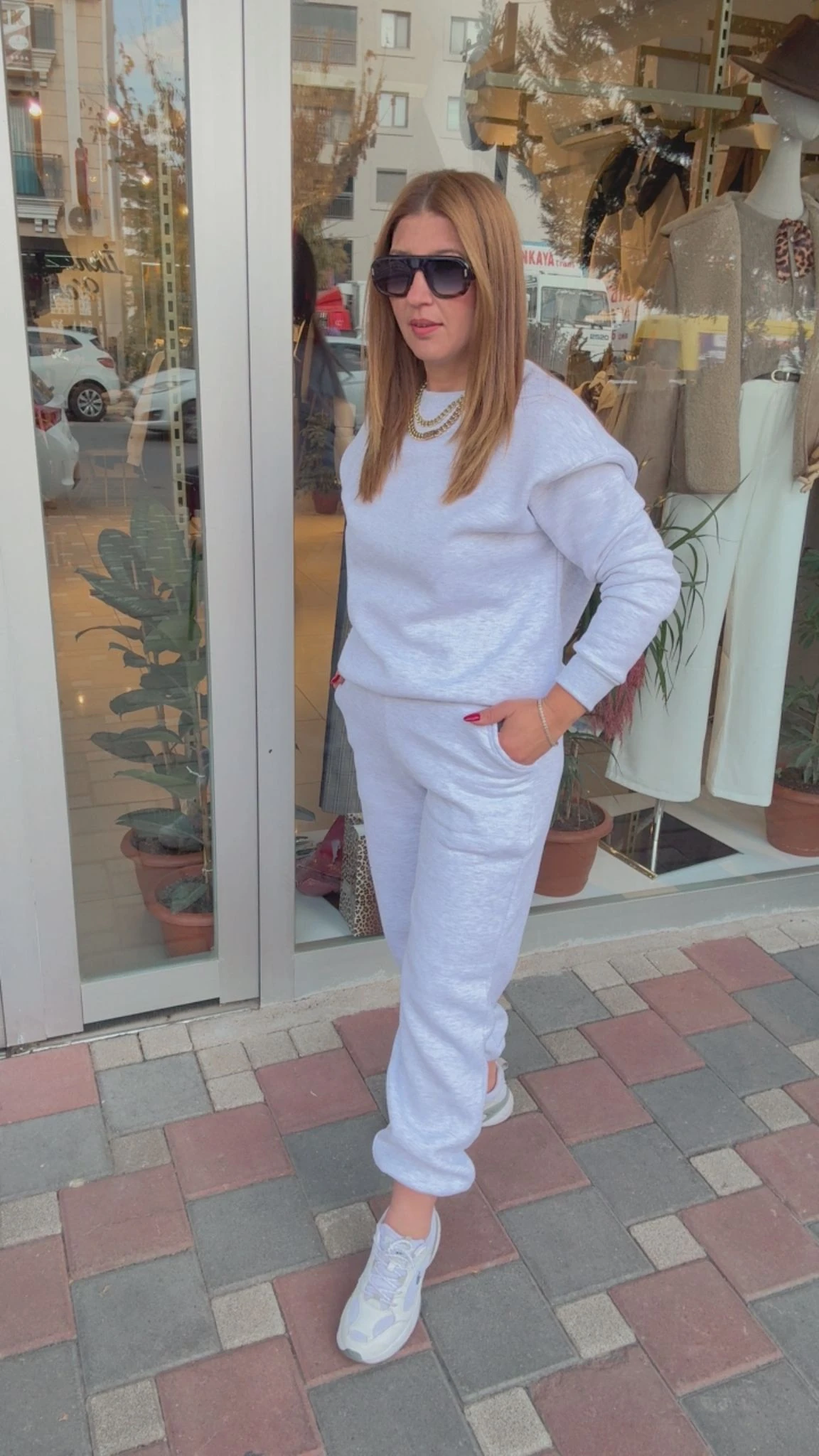 Şardonlu Düz Takım