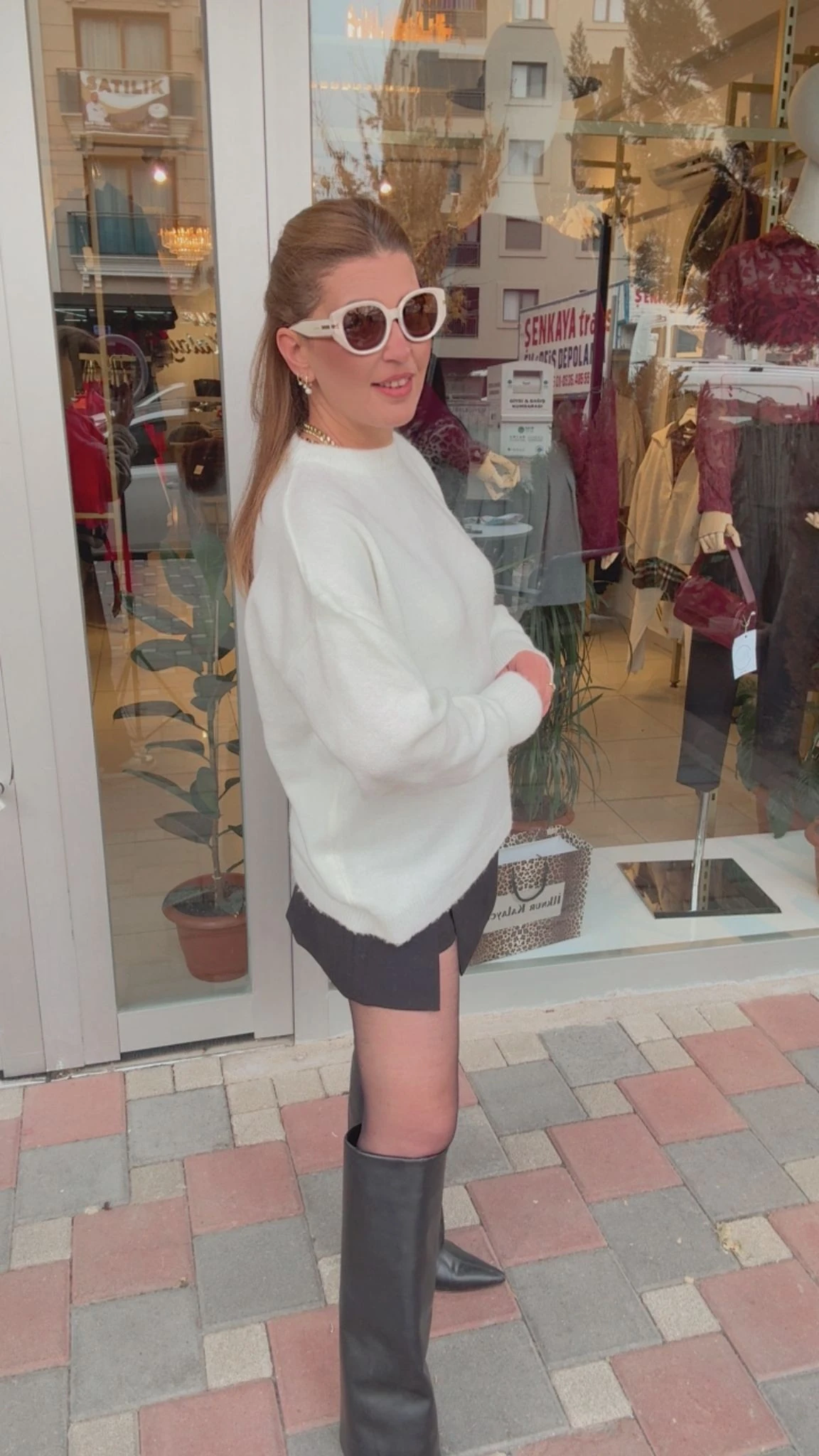 SAKALLI YUMOŞ KAZAK