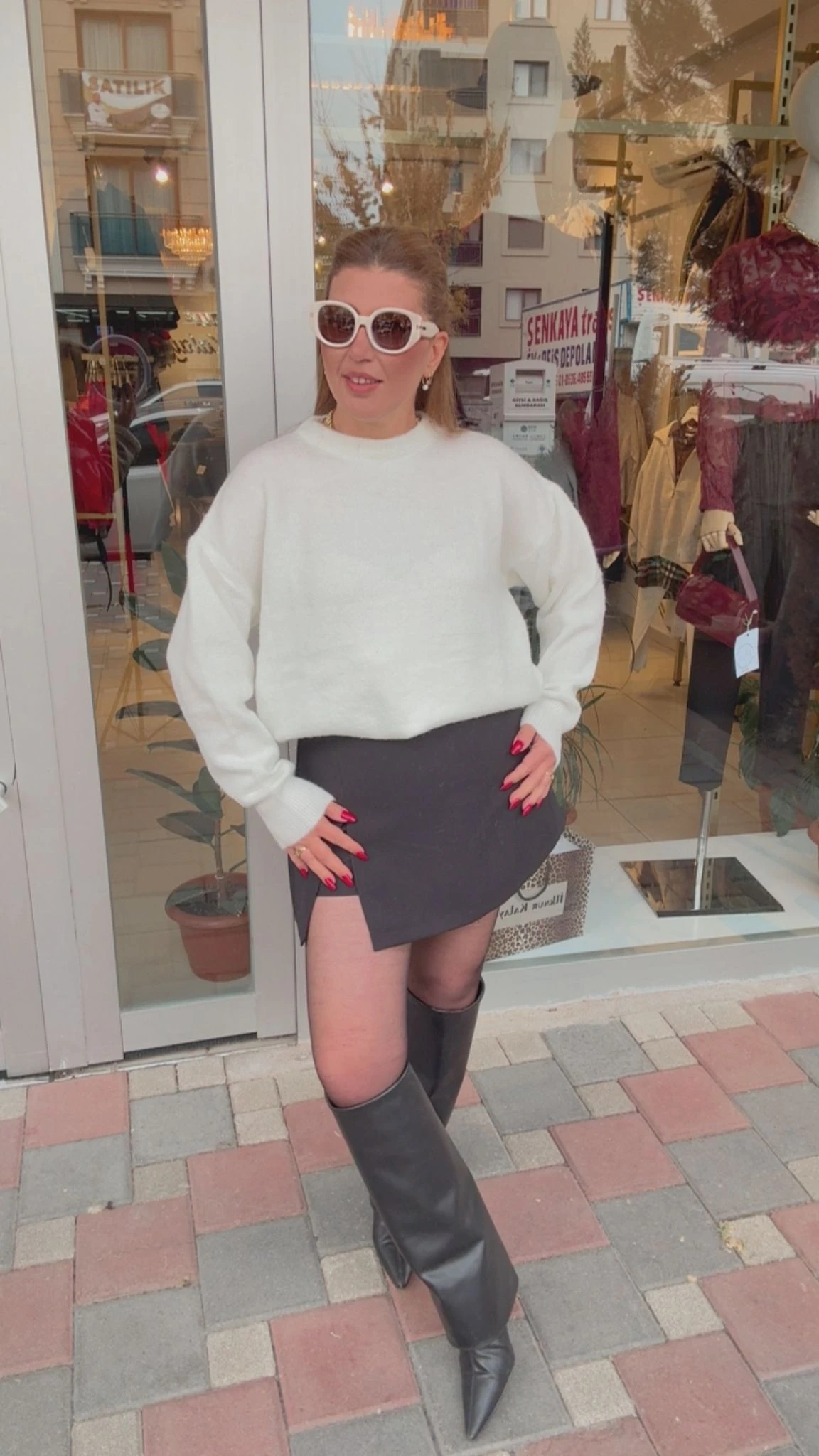 SAKALLI YUMOŞ KAZAK