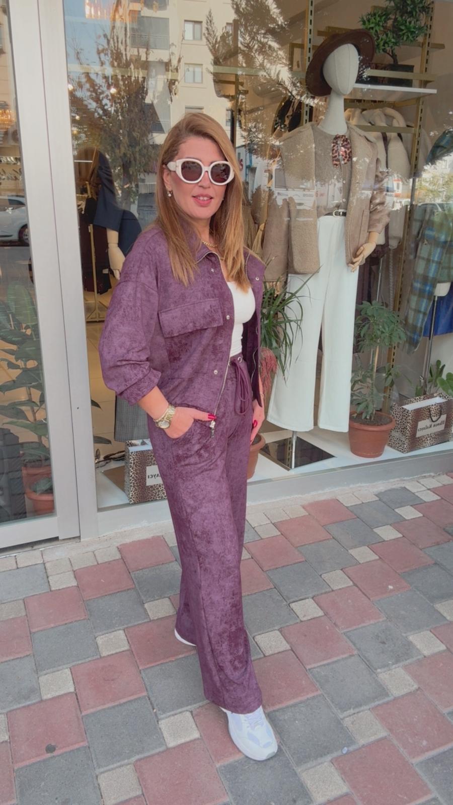 Batik Desenli Takım