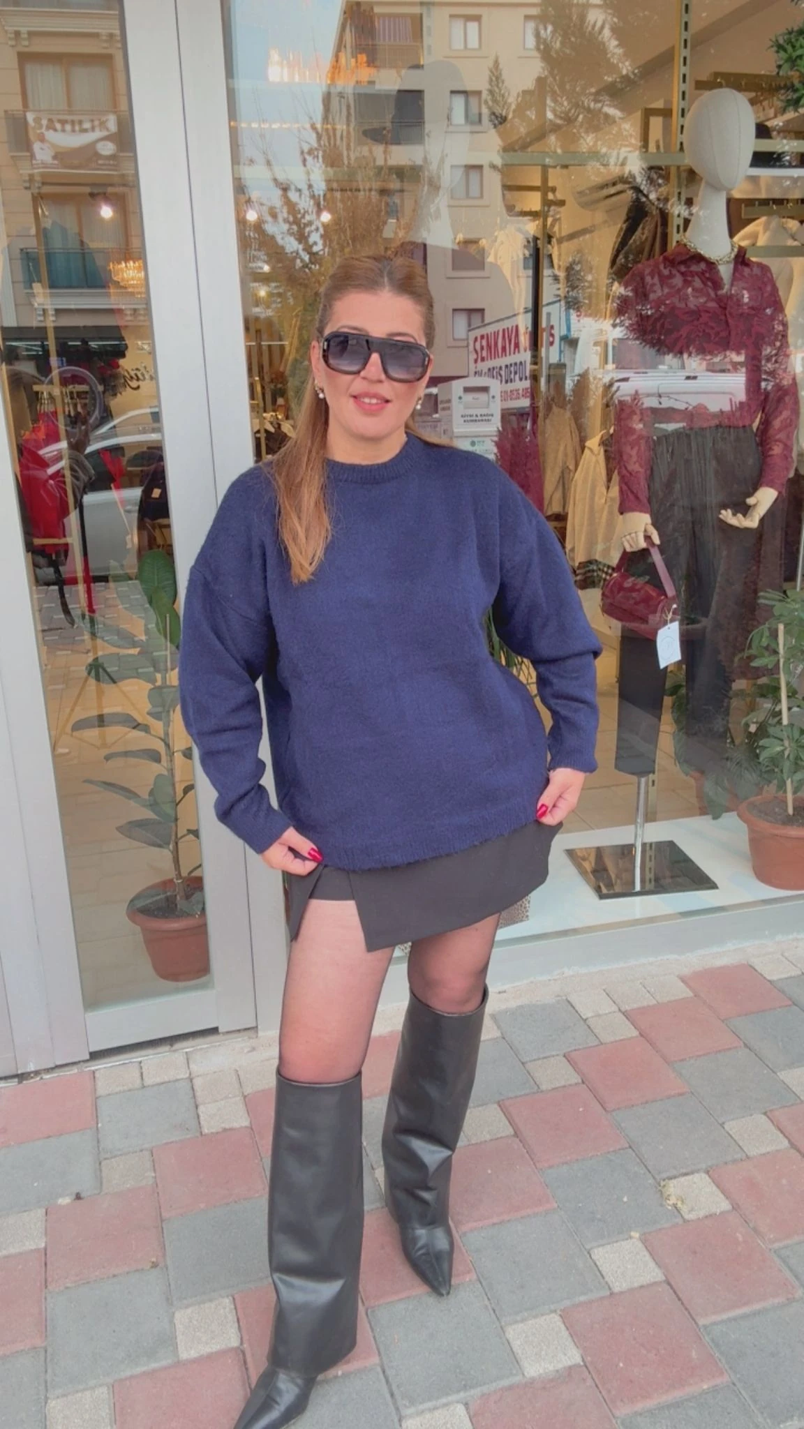 SAKALLI YUMOŞ KAZAK