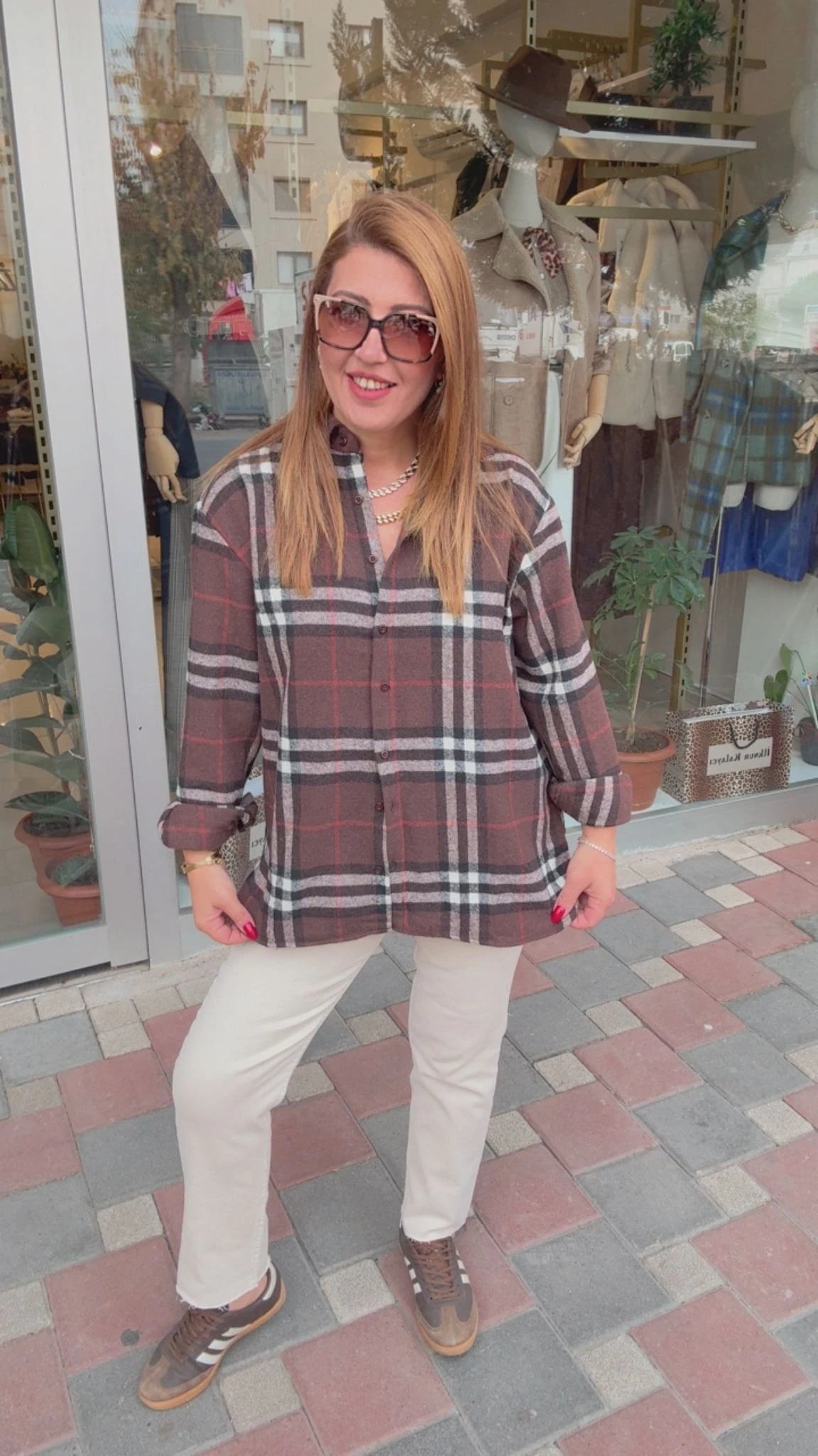 Ekoseli Oduncu Gömlek