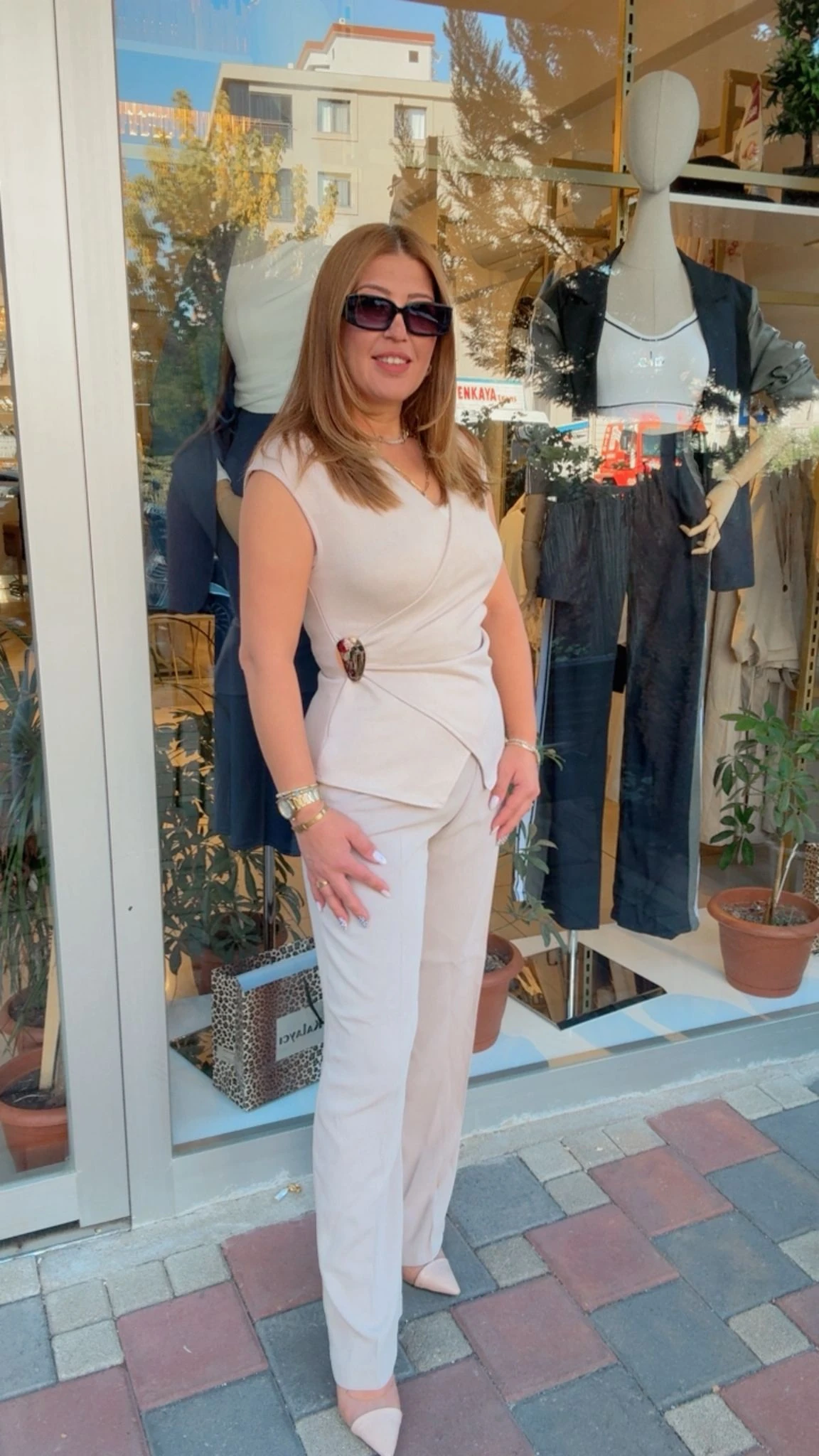 Süet Tokalı Takım