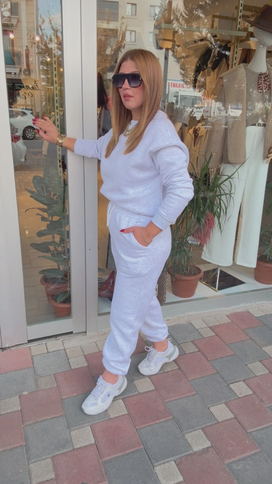 Şardonlu Düz Takım