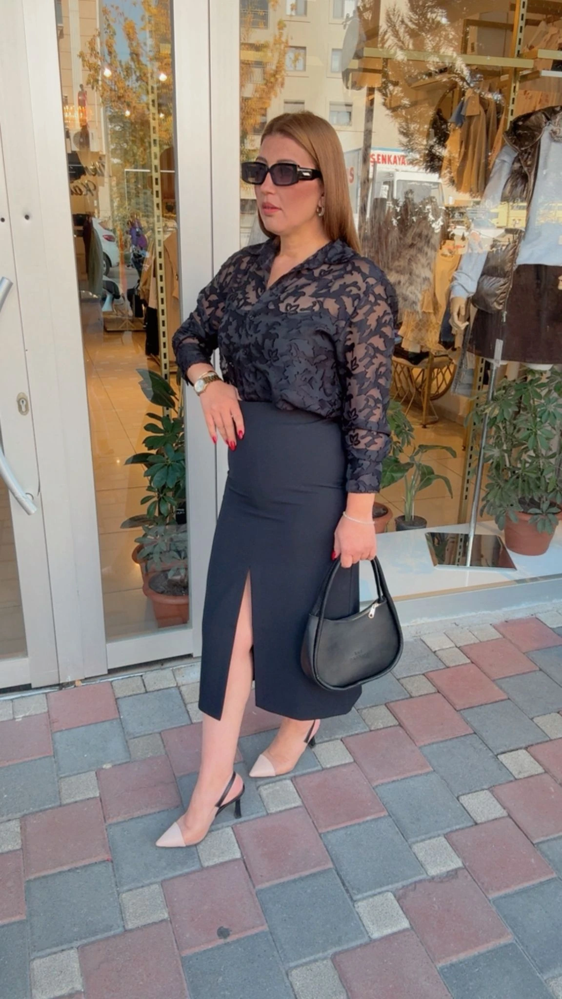 YIRTMAÇLI KALEM ETEK