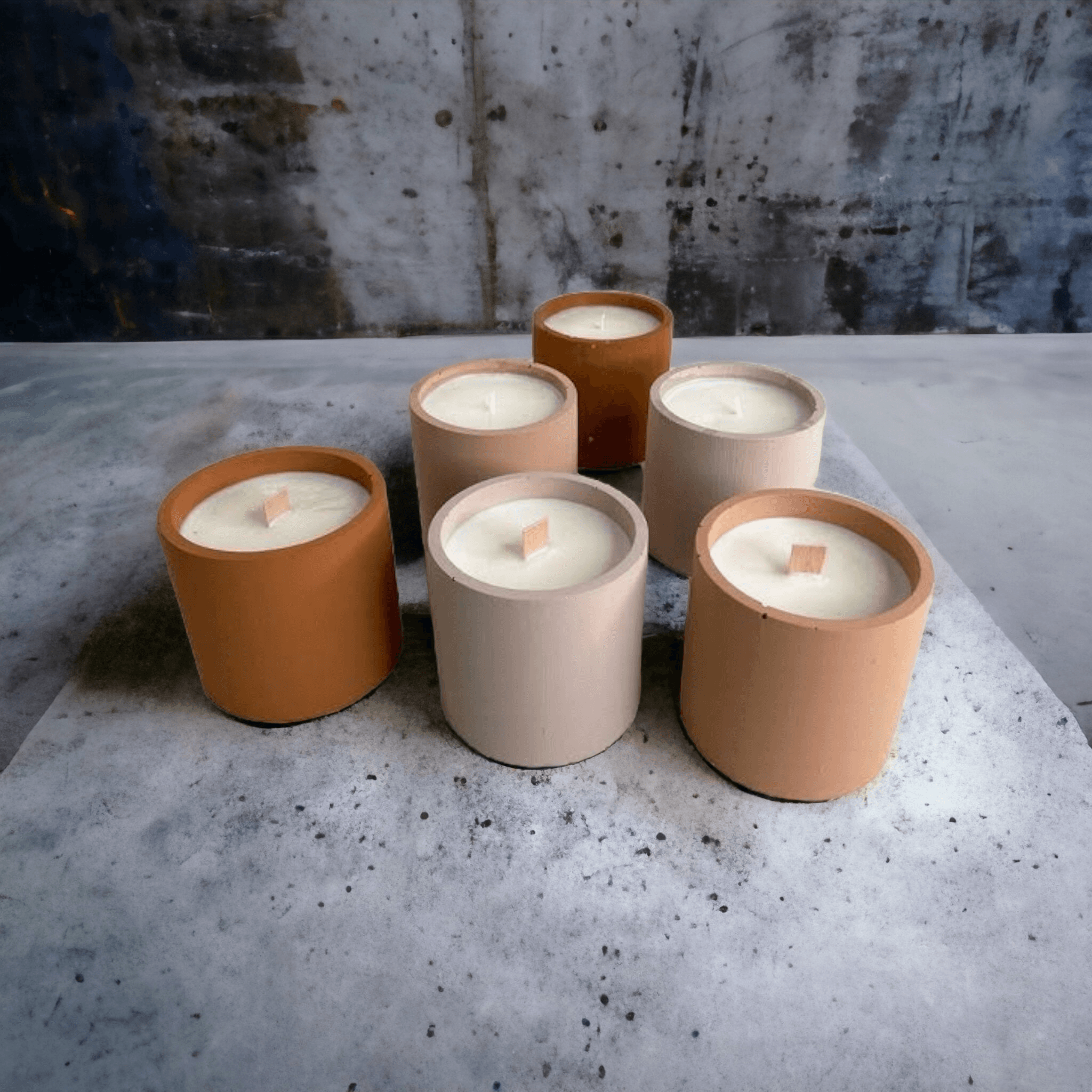 Kokulu Tealight Mum