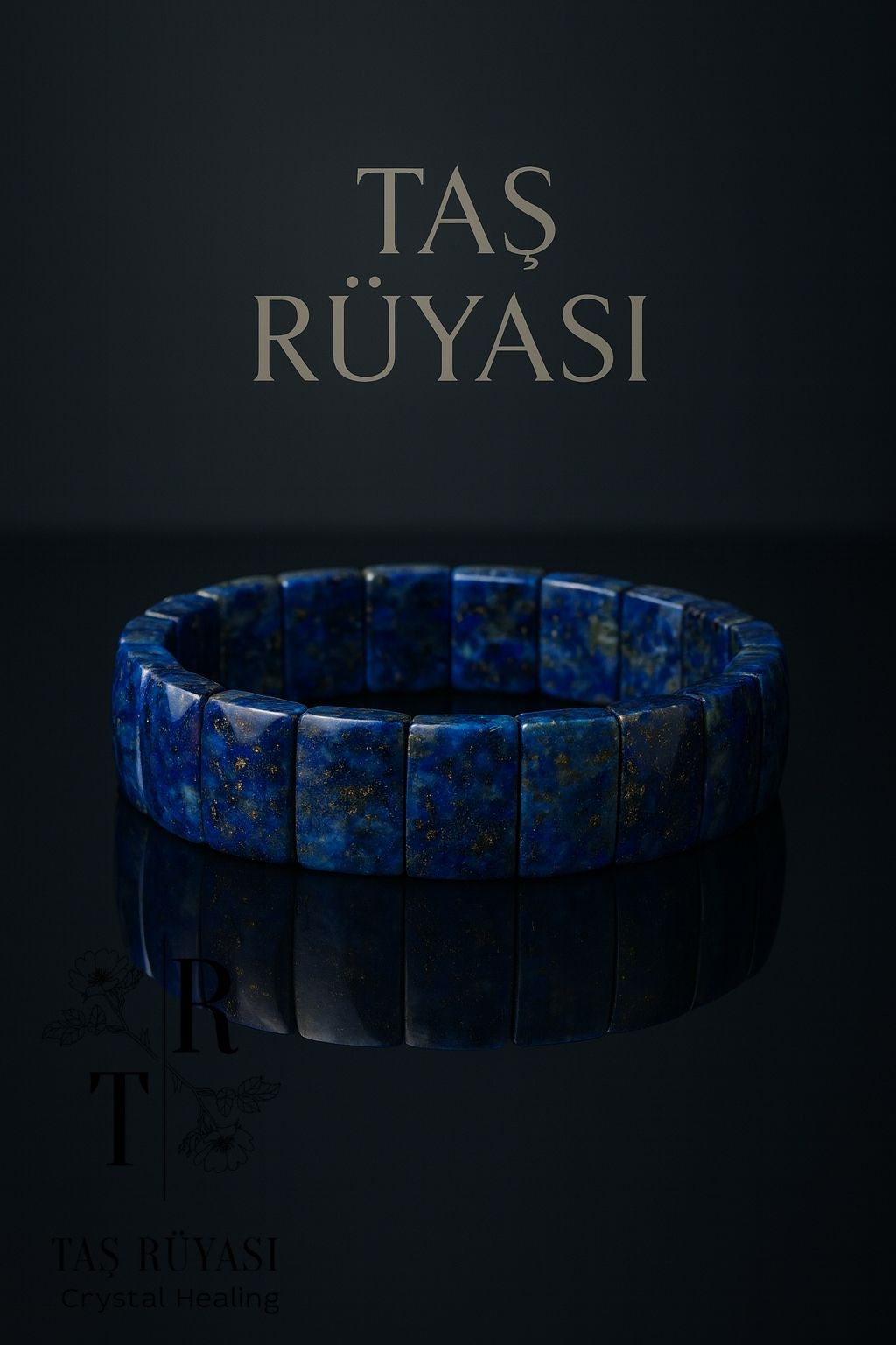 Lapis Lazuli Rolex Bileklik (18- 19 cm)