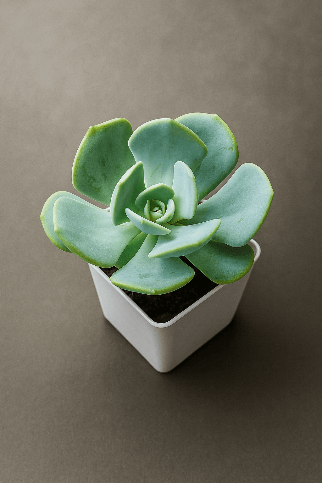 Echeveria White Moon Shine Koreli Özel Tür