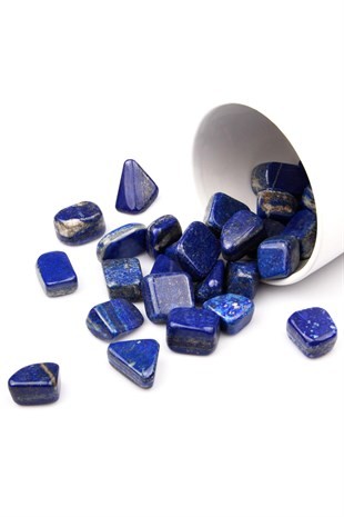 Lapis Lazuli Tımbıl Kütle Taş