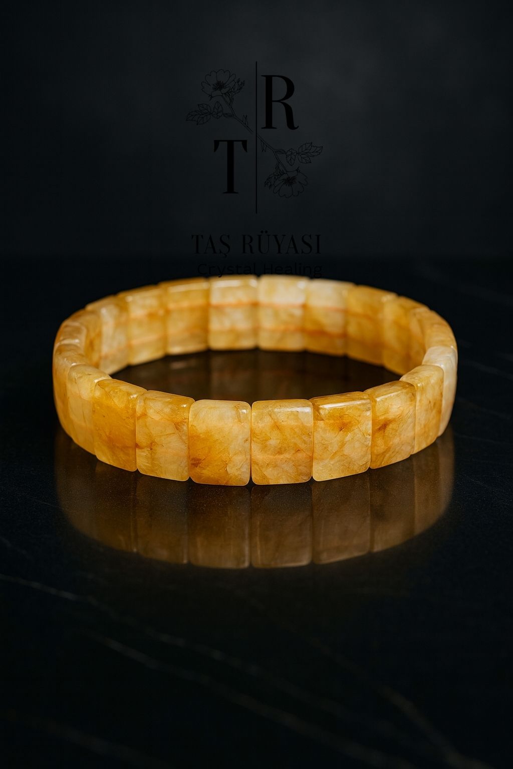 Sitrin Rolex Bilekli (17-19 cm)