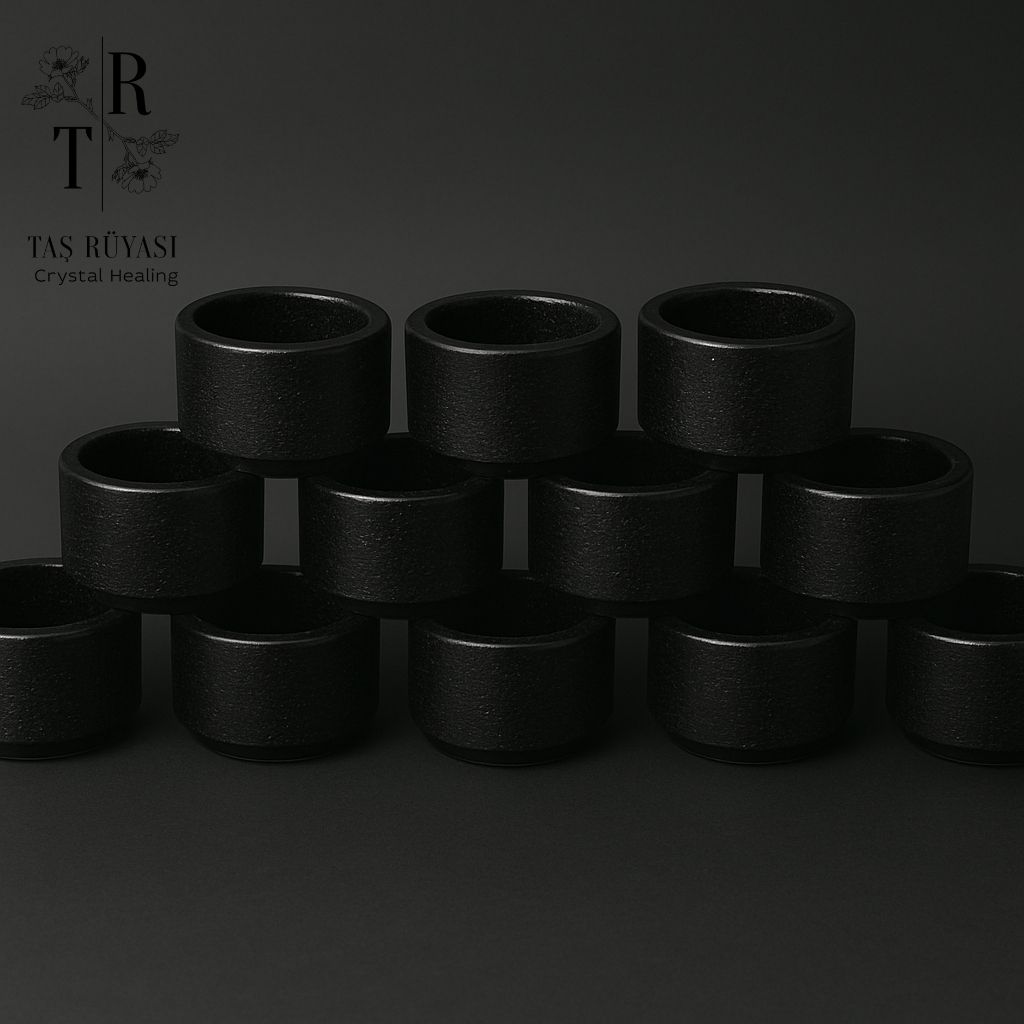 Yuvarlak Tealight Mumluk 10 Adet  (Mumsuz)