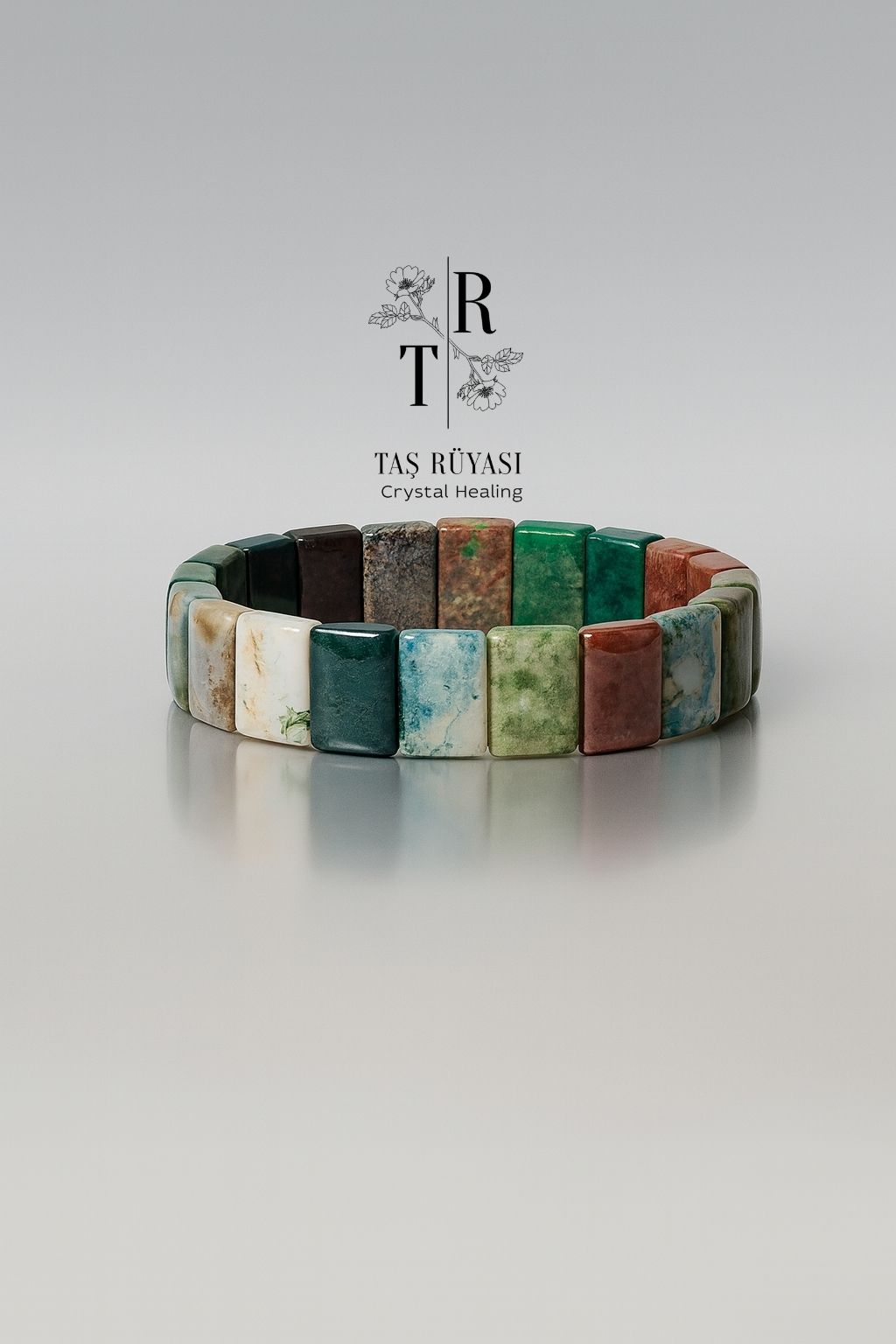 Hint Akik Rolex Bileklik (17- 19 cm)