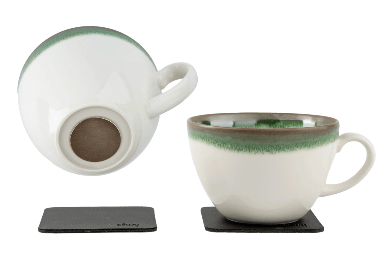 Magnetic Porcelain Cups UNIQUE