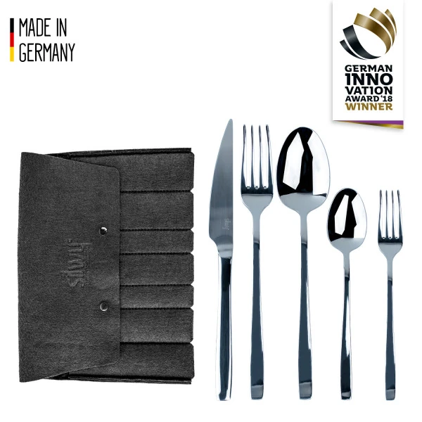 Silwy® Seyahat Çatal Bıçak Takımı