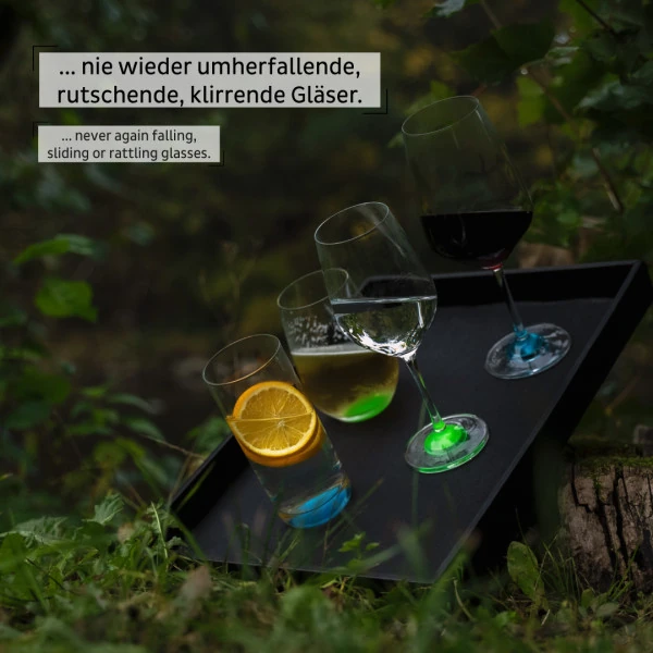 Manyetik Kristal Cam Longdrink Slim Nightglow Yeşi̇l