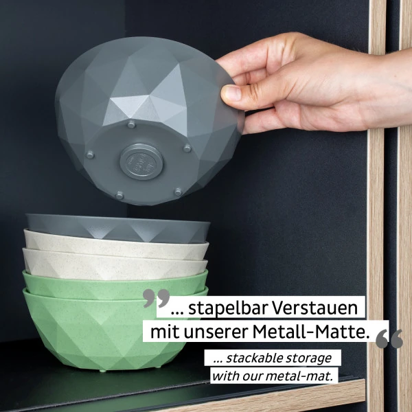 Silwy® Süper Manyetik Kaseler Gri̇