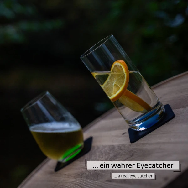 2 X Kristal Cam Longdrink Slim (0,30 L) Mıknatıslı