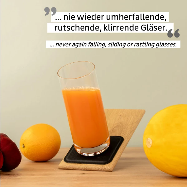 Manyetik Kristal Cam Longdrink Slim