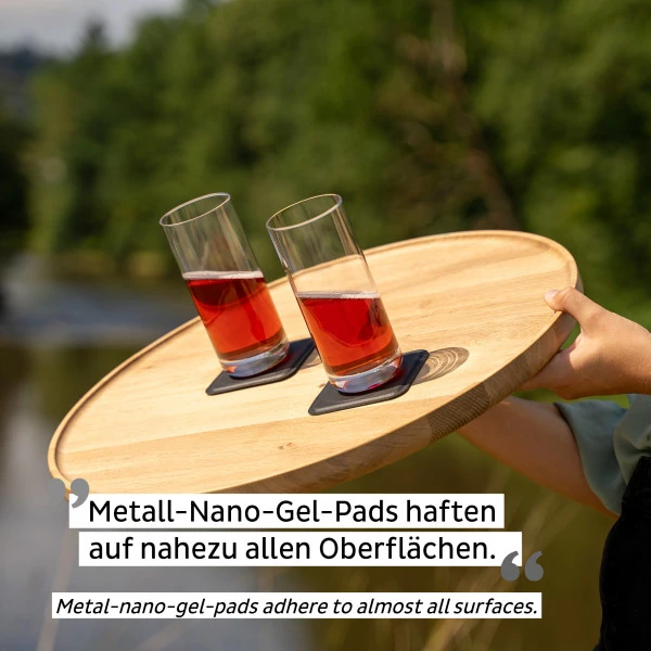 Manyetik Kristal Cam Longdrink Slim