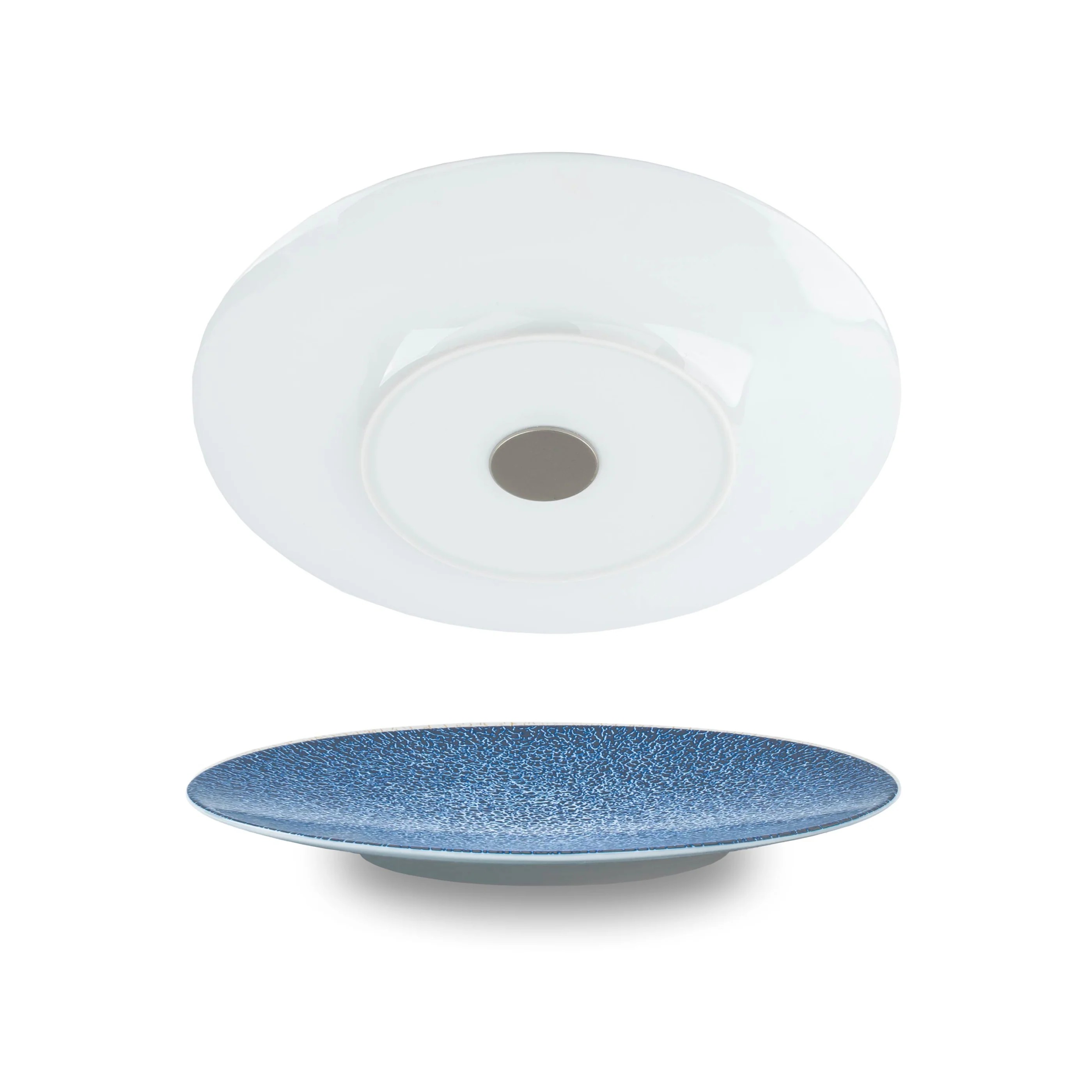 Magnetic Porcelain Breakfast Plate OCEAN