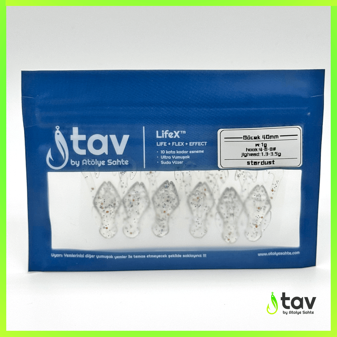 LifeX™ BÖCEK 40mm 6’lI paket - StarDust